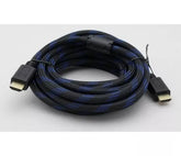 Cable Hdmi Ghia 5 Metros Reforzado Para Uso Rudo Cobre 4k A 60hz Ethernet Bolsa